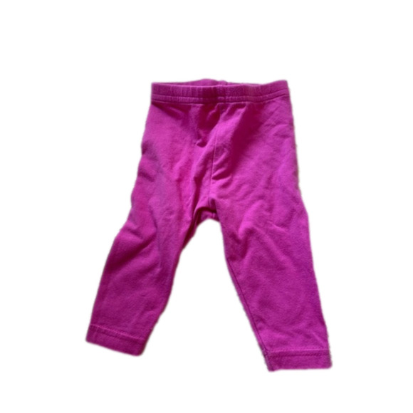 3/$20 child of mine 0-3 month Pink baby pants - Picture 1 of 3